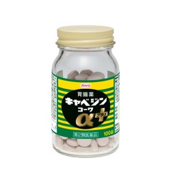 キャベジンコーワαプラス – 胃腸の不快感を改善する日本の胃腸薬