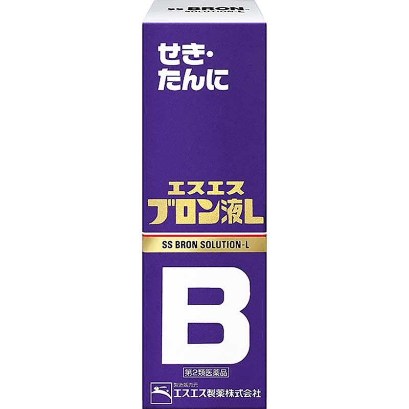 SS Bron Solution L 120mL｜止咳化痰糖漿